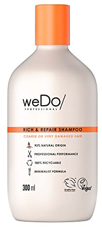 weDo/Professional Rich & Repair Shampoo gegen Haarbruch für kräftiges widerspenstiges oder sehr strapaziertes Haar 300 ml