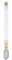 Fafeicy Tagliavetro per Olio, tagliavetro Professionale con Manico in plastica con Serbatoio de-ll'olio Interno, Coltello Multiuso/Taglierina