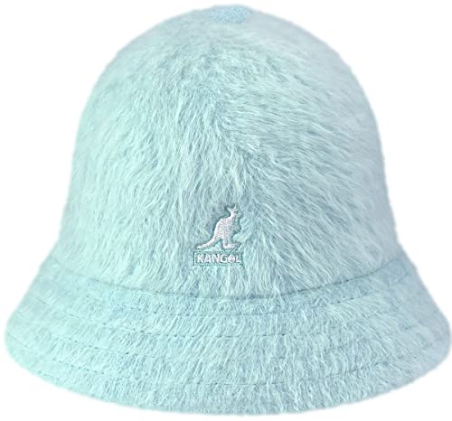 Kangol Angora Lahinch Casual Hut Stoffhut Glockenhut Fischerhut (XL (60-61 cm) - türkis)