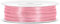 Ruban Satin Polyester Noeud et Emballage Cadeau 6/12/25/38/50/100mm x 25m (Taille 3mm x 50m - Couleur Rose clair)