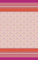 Bassetti Tagesdecke, Baumwolle, ROT, 220x255