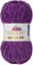 Strickfein Himalaya Dolphin Baby Wolle Garn Baumwolle Strickwolle zum Stricken häkeln (80340 Lila)