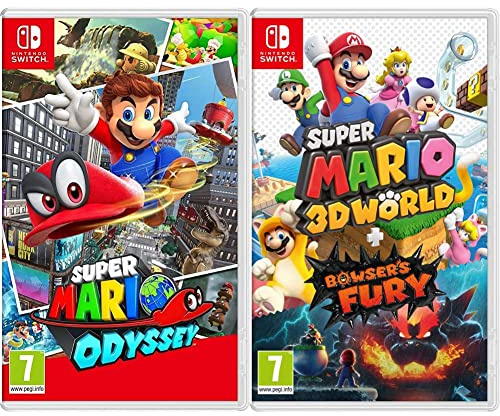 Super Mario Odyssey standard & SUPER MARIO 3D WORLD+BOWSER FURY