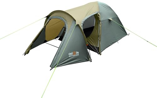 Origin Outdoors Unisex – Erwachsene Hyggelig Zelt, Mehrfarbig, 8.9 mm