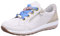 ARA Damen Osaka Schnürschuh Lowcut, CREAM,SHELL,PLATIN, 40 EU Weit