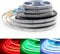 RGB RGBW RGBWW COB LED Strip 12V 24V COB LED Light High Density Flexible IP67 Waterproof (Waterproof, DC12V RGB)