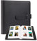 256 Pockets Photo Album for Kodak Mini Shot ,Kodak Mini Shot 2 Retro Instant Camera,2x3 Zink Photo Paper-(2.1x3.4) (Black)