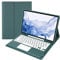 AnMengXinLing for Samsung Tab S8+/S8 Plus/S7 FE / S7 Plus Keyboard Case- Touchpad Detachable Keyboard with S Pen Holder Cover for 12.4 inch Galaxy Tab S8 Plus 2022/ S7 FE 2021/ S7+ 2020 Tablet,Teal