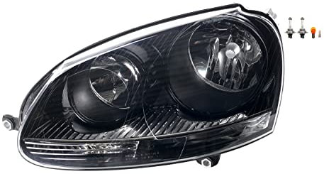 Johns, Scheinwerfer passend für VW Golf V 1K/5M 10/03-05/09 links + Leuchtmittel