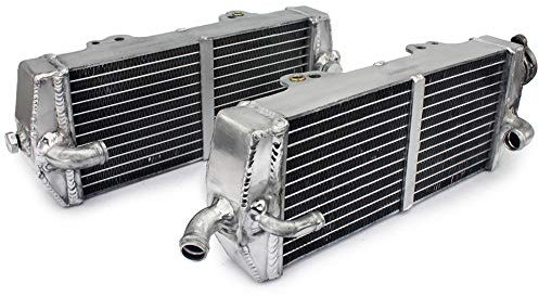 TARAZON 2 Moto alluminio radiatori radiatore di raffreddamento per Beta RR 350 400 430 450 480 520 2011-2019