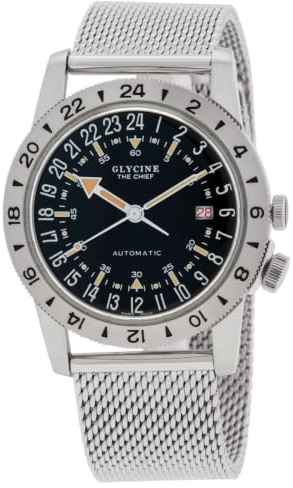 Glycine GL0468 Mens Airman Chief Vintage Purist Watch