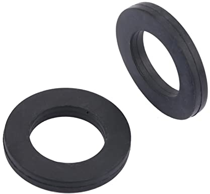 12pcs Rubber Washers, Sealing Rings Hose Rubber Faucet Connector Washers for Water Hose Faucet Connecting (3/4)