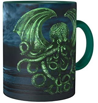 Urban Backwoods Cthulhu R'Lyeh Tasse Mit Spruch Kaffeetasse