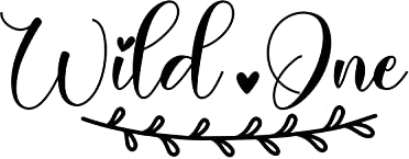 Bügelbild Aufbügler Geburtstag One oder Wunsch Zahl