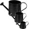 Toyvian 3 Stück Blecheimer Gießkanne Pflanzenvase Bunte Deko-Töpfe Für Pflanzen Metall-Pflanzensprüher Landvase Krug Vase Raumtrockenblumenbehälter Pflanztopf Retro-Blumentopf