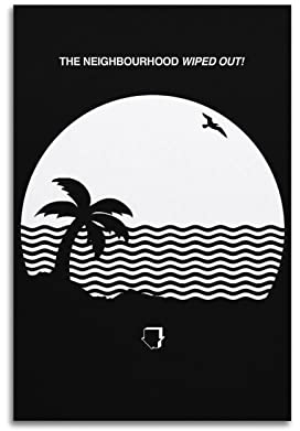 yydds Musikposter auf Leinwand, Poster, Wandkunstdruck, ästhetische Raumdekoration, Heimbüro, Dekoration, 30 x 45 cm, ungerahmter Stil