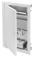 Multimediavert. HP 36 (3x12) Unterputz Verteilerrahmen mit Tür - Unterputz Verteilerrahmen