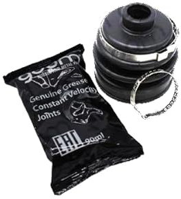 GOOM CB-0043 Faltenbalgsatz Antriebswelle Kompatibel mit FORD Fiesta Mk5 Schrägheck JH1, JD1, JH3, JD3 28023KA020 3924101B25 42335SN4003