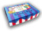 Buon Compleanno Candy Box Ape Ice Scatola da 1kg Di Caramelle Gommose Frizzanti Zuccherate Personalizzata con Nome Scegli 6 Gusti Idea Regalo Happy Birthday Festa Amici Fidanzati Famiglia