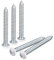 QUARKZMAN ST4x40mm Blanc Vis Autotaraudeuse, 25pcs Poêle Tête Phillips Bois Vis pour Travail Bois