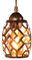TWSXTE E27 Vintage Pendant Lamp industrielle Retro Deckenleuchte Innenbeleuchtung, verstellbare Seildekoration (ohne Glühbirne)