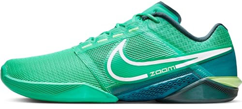 Nike Air Zoom Structure 24, Turnschuhe für Herren, Clear Jade White Geode Teal Deep Jungle, 40.5 EU