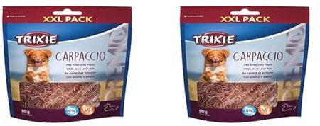 Trixie 31804 Premio Carpaccio, Ente und Fisch, 80 g (Packung mit 2)