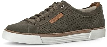 Pius Gabor Herren Sneaker Low,Halbschuhe,recyceltes Futter,zertifiziertes Leder,Wechselfußbett,Strassenschuhe,Sportschuhe,Leaf,42.5 EU / 8.5 UK