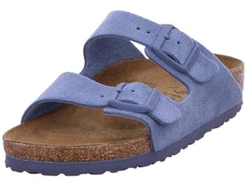 Birkenstock Arizona BS[Slipper] Tieffußbett bis 30 mm Gr.40, Blau