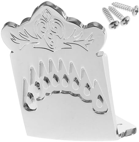 Abaodam Mantolin Pull Board for String Mandolin Metal Guitar Mandolin Tailpiece Musical Instrument Parts