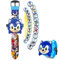 Mstnoixgc Digitale Kinderuhr mit Projektor,Cartoon Spielzeuguhr,Elektronische Armbanduhr Kinder,Projektor Uhr Spielzeug,Kinder Watch,Armbanduhr Projektor mit 24 Bilder