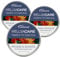 Wellsamed Wellsacare Vaseline Creme 150 ml (3x 50 ml) mit Calendula Ringelblume für trockene Haut und Lippen, pflegt und schützt, Feuchtigkeitscreme mit Vitamin E und Propolis, 3er Pack