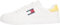 Tommy Jeans Tjw Logo Outsole Sneaker Ess En0En02703, Basso Top, Donna, Giallo (Yellow Dahlia), 38 EU