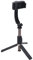 Stabilizzatore Cardanico per Telefono, Gimbal Pieghevole per Smartphone a 1 Asse con Telecomando Wireless, Stabilizzatore per Vlogging con Rotazione a 360 Gradi, Treppiede
