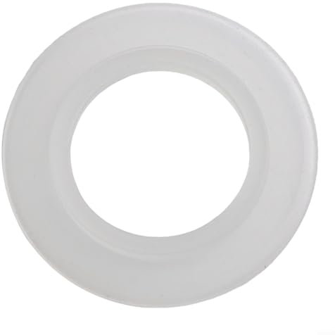 Tapón de goma para fregadero, tapón de drenaje para fregadero de baño, anillo de sellado de goma, sello de tapón de baño de goma transparente, junta tórica de repuesto (35 x 20 mm)