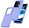 BEEJTUNY Coque Silicone pour Xiaomi Redmi Note 13 Pro 5G/ Poco X6 5G Violet, Housse Protection Silicone Liquide, Anti-Empreintes, Indécolorable, Étui en Silicone sans Odeur. Violet
