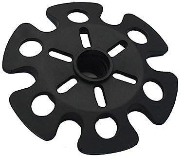 Milisten Schneeteller für Wanderstöcke Im 6er-Pack Trekkingstock-zubehör für Wandern Trekking Wetterfest