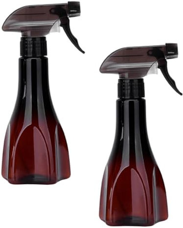 Ipetboom 2piezas Rociador Agua Peluquería Pulverizadores Portátiles Vacíos Para Limpieza y Cuidado De Multifunción