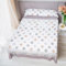 Etrexonline Juego de Sábanas 3 Piezas Coralina Térmica para Invierno - Incluye Sábana Bajera Ajustable, Encimera y Funda de Almohada - Tacto Suave y Cálido - Lila Floral, Cama 180cm