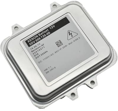 MINJKL Auto Xenon Steuergerät Kompatibel Mit Opel Für Astra J Für Insignia D1S Xenon-Scheinwerfer-Vorschaltgerät 13278005 1232335 5DV009720-00 5DV00972000