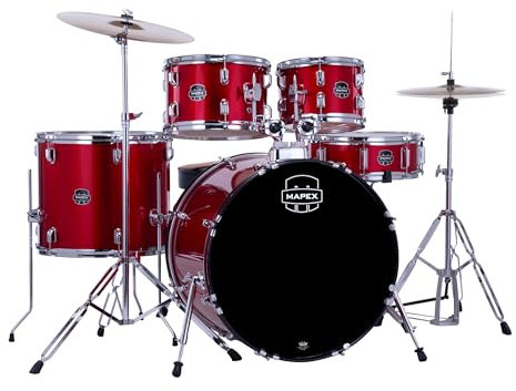 Mapex Comet Stage Infra Red - Drum-Set