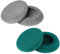 YAXI EARPADS for Koss PORTAPRO 2Pairs (Grey+Green)
