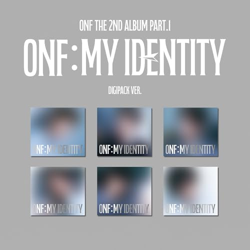 Onf:My Identity - Digipack Album - incl. 16pg Photobook, 2 Photocards, Mini Folded Poster + Sticker Set