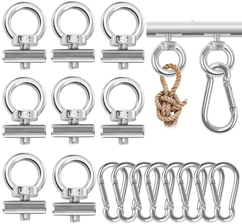 Kederleiste Haken Kederstopper Markisen Haken: Vorzelt Stopper Edelstahl, Markisenhaken Camping Blockierungskit Kederschiene Zubehör für Caravan, Wohnmobil, Wohnwagen, Campervan, Boot, Camping Zelt