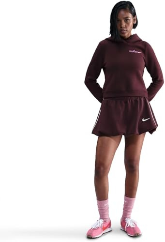 Nike Damen W NSW Phnx FLC Shrunken Hoodie Sweatshirt (1er Pack)