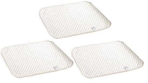 VICASKY 3 Stück Windelmatte für Neugeborene inkontinenzauflage einlagen babybett polster baumwollpads Babybett- Bettunterlage aus Baumwolle Babywindelunterlage