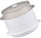Zerodeko 1 Juego de microondas recipientes cocina microwave juego de ollas microondas de verduras olla de vapor dúo plato de vapor vaporera de cocina páginas