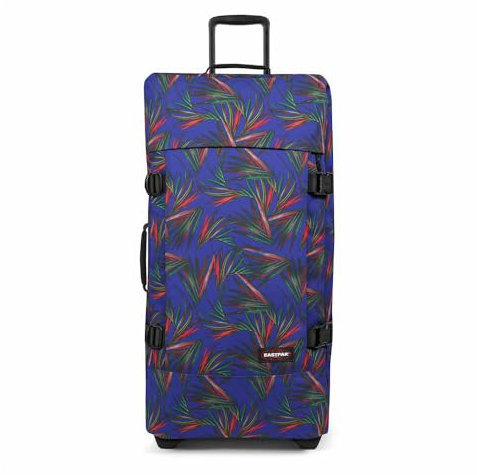 EASTPAK TRANVERZ L Koffer, 79 x 40 x 33 cm, 121 L - Brize Palm Navy (Blau)