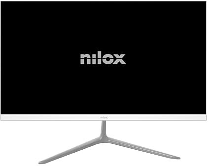 Nilox NXM24FHD1201W Monitor 24, 4K, Schermo Gaming 240Hz, Monitor PC con Tecnologia VA, Connessioni HDMI e VGA