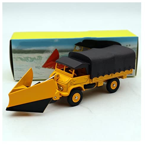 Für 567 Chasse-Neige Unimog Schneepflug Diecast Modelle Spielzeug Auto Geschenke 1 43